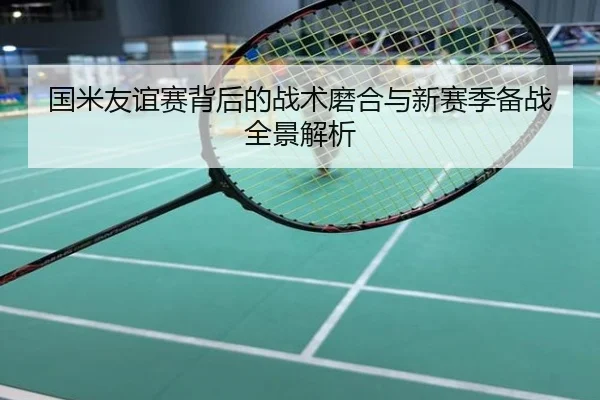 国米友谊赛背后的战术磨合与新赛季备战全景解析