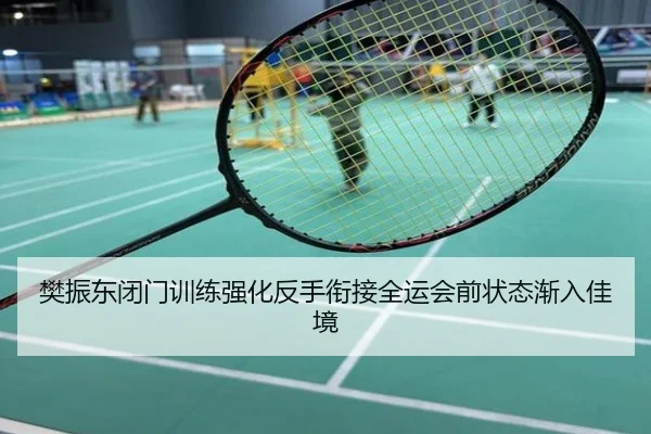 樊振东闭门训练强化反手衔接全运会前状态渐入佳境